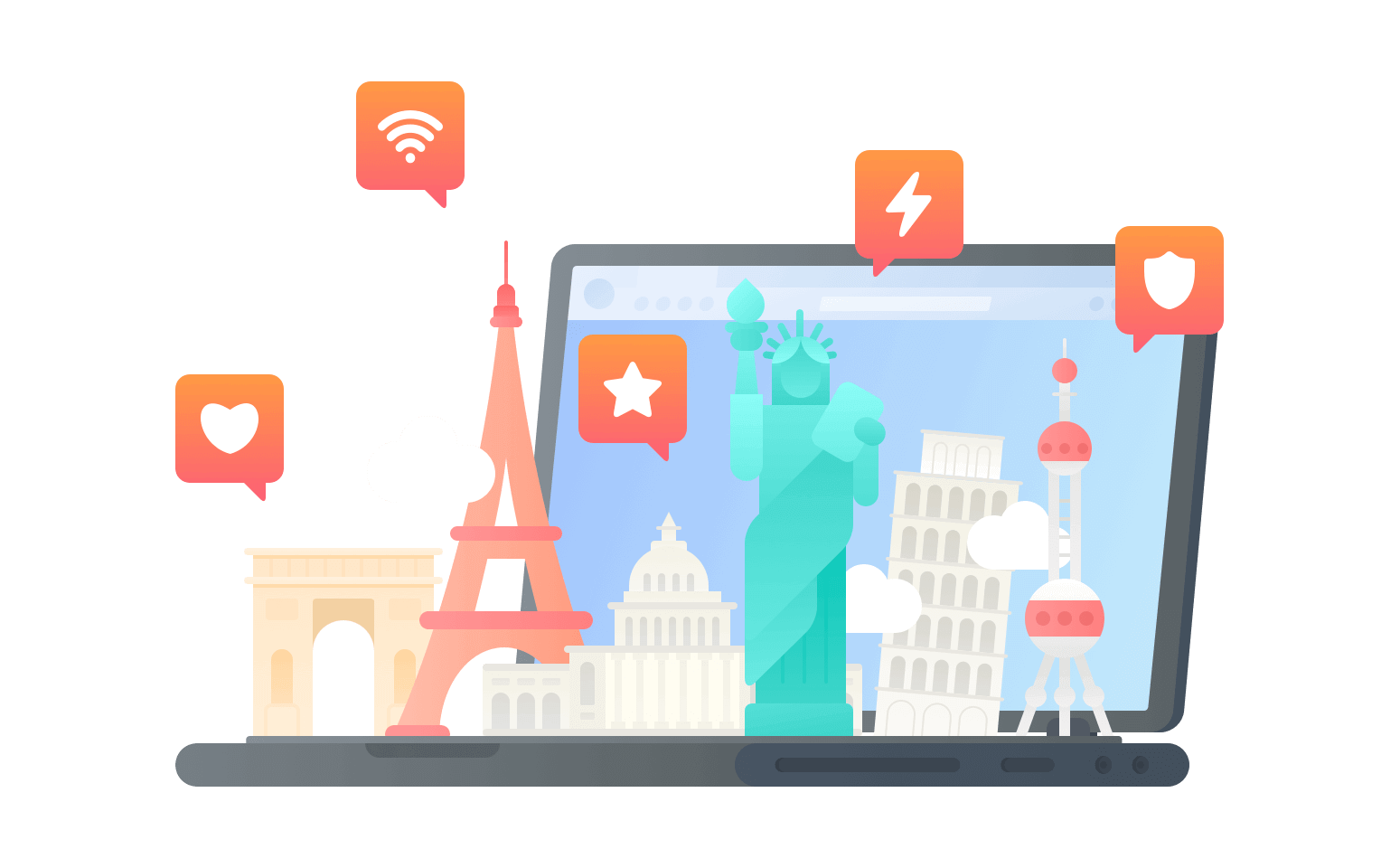 在喀麦隆连接到中国的加速器 - 返华VPN
